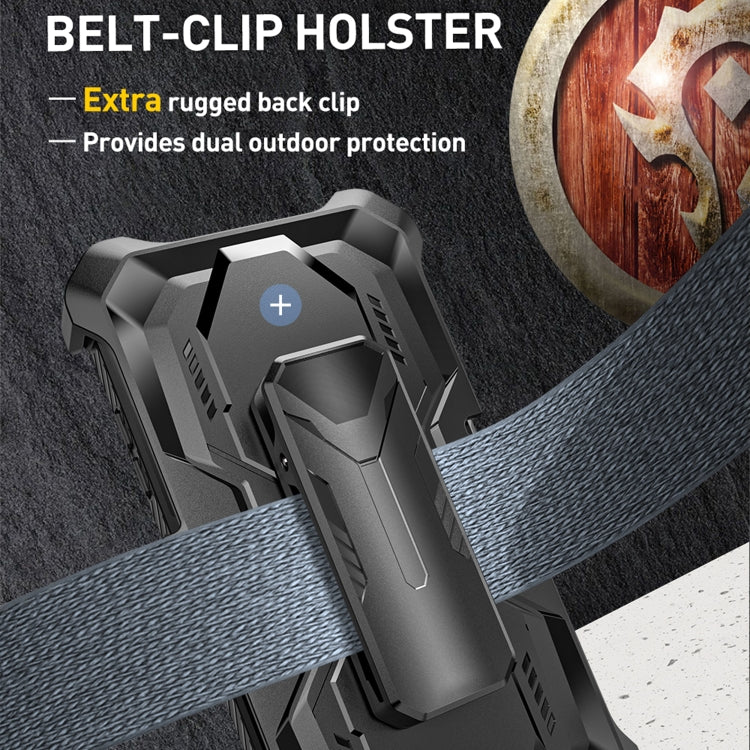 Armor Series Holder Phone Case with Back Clip, For iPhone 12, For iPhone 11 Pro Max, For iPhone 11 Pro, For iPhone 11, For iPhone 12 Pro