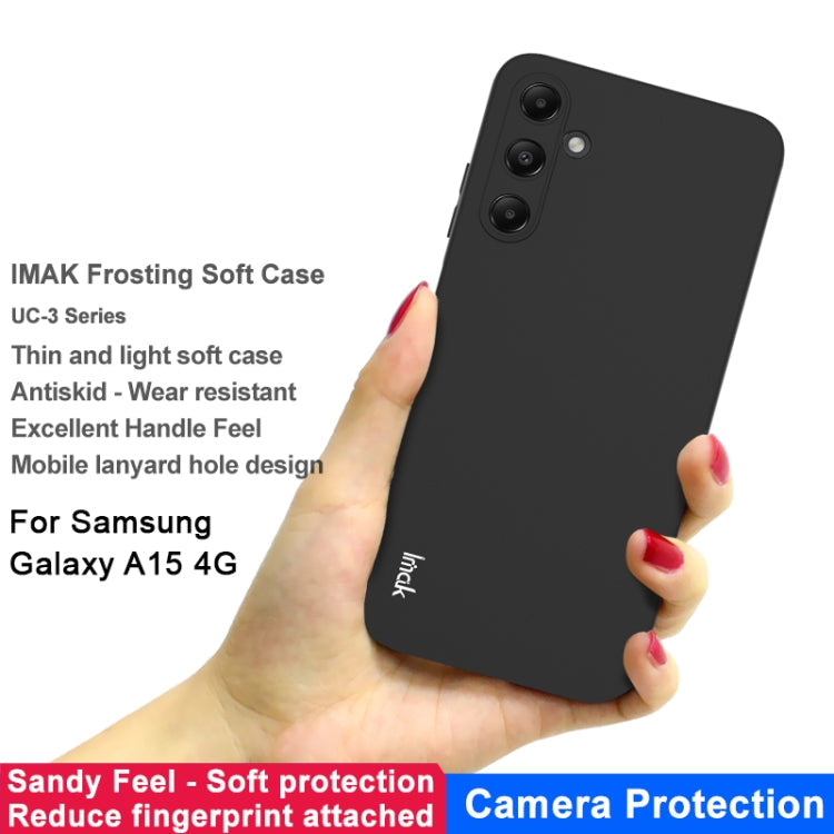 IMAK UC-3 Series Shockproof Frosted TPU Phone Case, For Samsung Galaxy A15 4G, For Samsung Galaxy A55 5G, For Samsung Galaxy A24 4G, For Samsung Galaxy S23 FE 5G, For Samsung Galaxy A05, For Samsung Galaxy A35 5G, For Samsung Galaxy S24 Ultra 5G       ...
