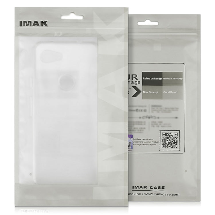 IMAK UX-5 Series Transparent Shockproof TPU Phone Case, For Samsung Galaxy A24 4G, For Samsung Galaxy S23 FE 5G