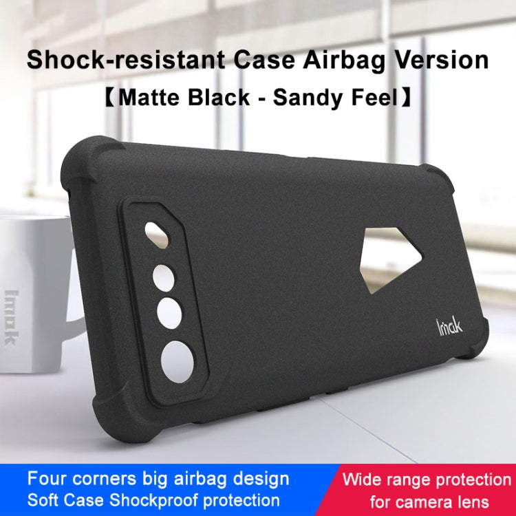 imak Shockproof Airbag TPU Phone Case, For Asus ROG Phone 7, For Asus Zenfone 10 5G, For Asus ROG Phone 7 Pro/Phone 7 Ultimate