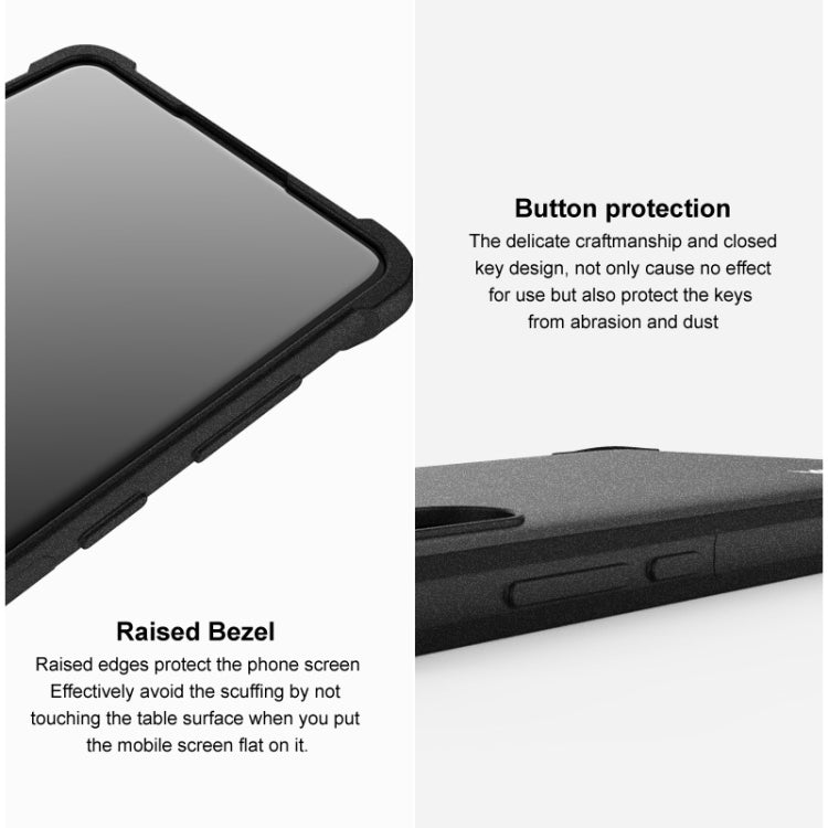 imak Shockproof Airbag TPU Phone Case, For Asus ROG Phone 7, For Asus Zenfone 10 5G, For Asus ROG Phone 7 Pro/Phone 7 Ultimate