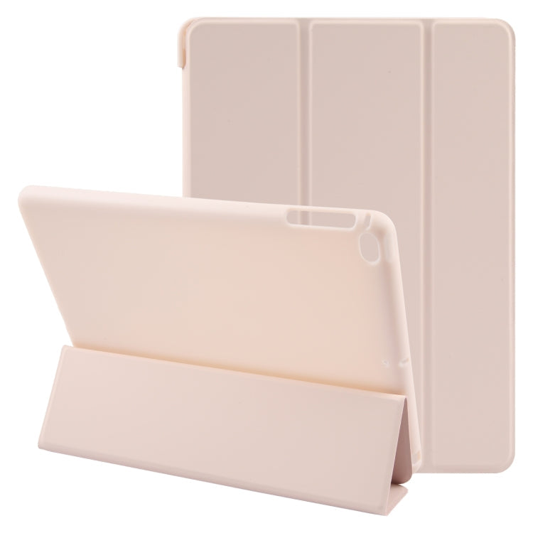 GEBEI 3-folding Holder Shockproof Flip Leather Tablet Case, For iPad Pro 11 2025 / 2024, For iPad 9.7 2018 & 2017 / Air / Air2