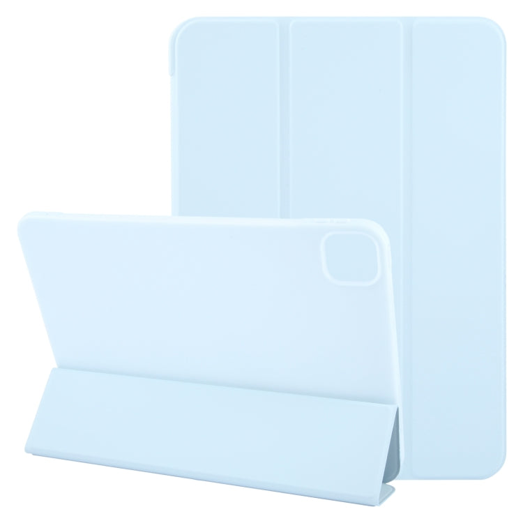 GEBEI 3-folding Holder Shockproof Flip Leather Tablet Case, For iPad Pro 11 2025 / 2024, For iPad 9.7 2018 & 2017 / Air / Air2