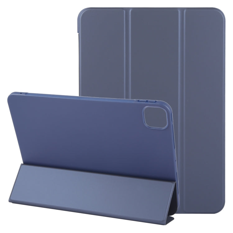 GEBEI 3-folding Holder Shockproof Flip Leather Tablet Case, For iPad Pro 11 2025 / 2024, For iPad 9.7 2018 & 2017 / Air / Air2