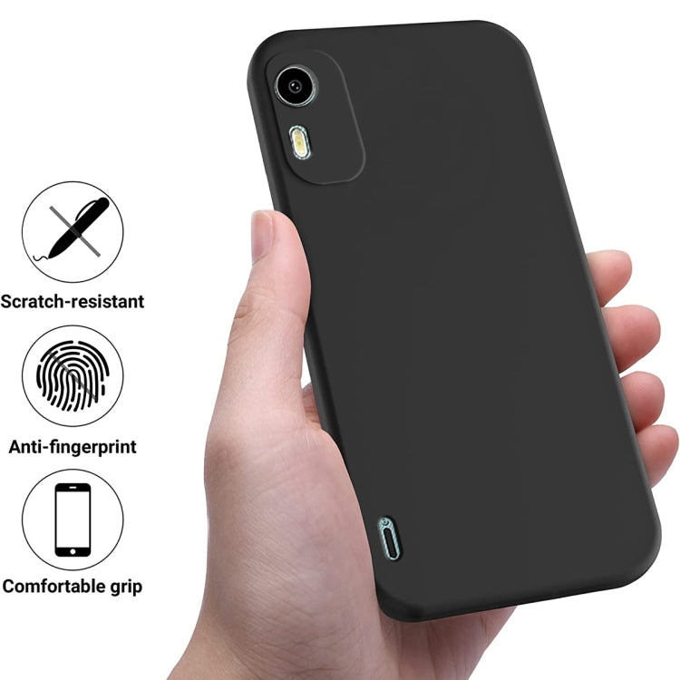 Pure Color Liquid Silicone Shockproof Phone Case, For Nokia C12 / C12 Pro / C12 Plus, For Nokia G22, For Nokia C31