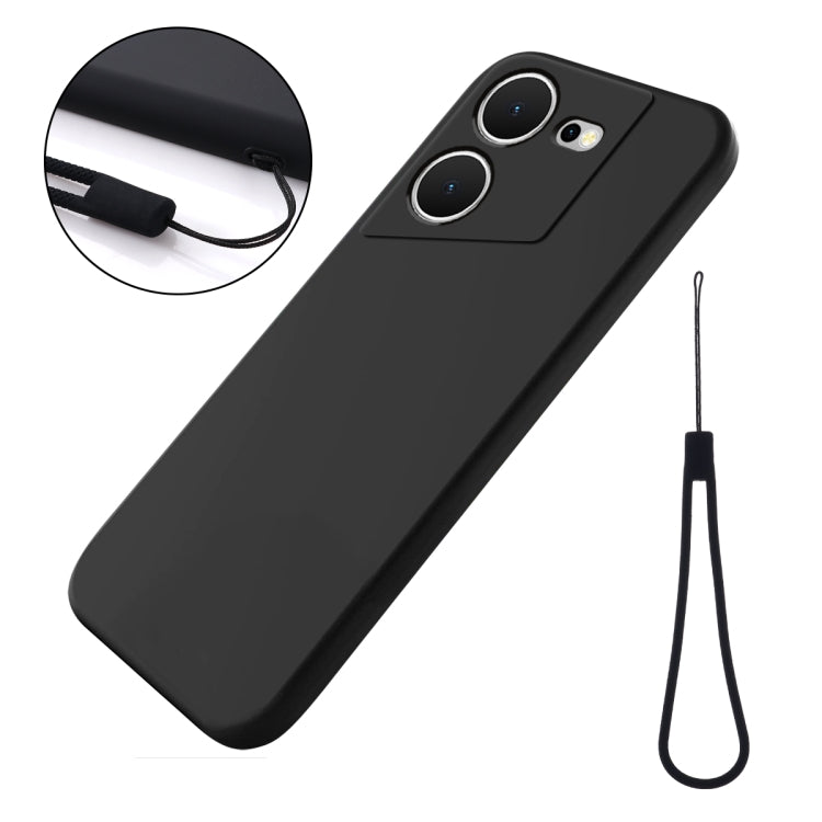Pure Color Liquid Silicone Shockproof Phone Case, For Tecno Pova 5, For Tecno Camon 20 Pro 4G, For Tecno Camon 20 4G