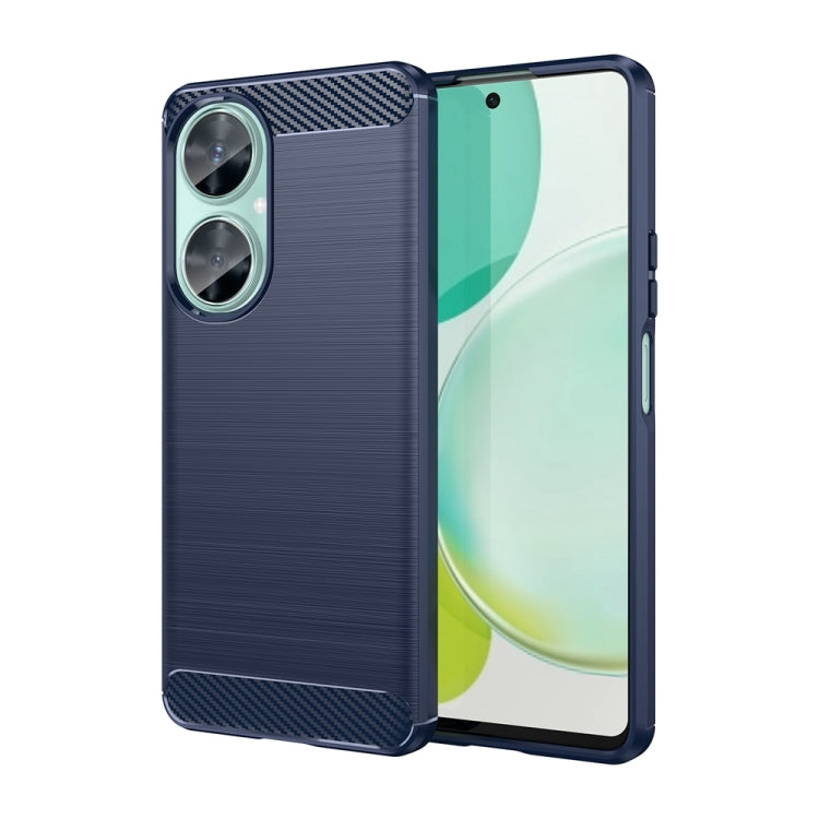 Brushed Texture Carbon Fiber TPU Phone Case, For Huawei nova Y72, For Huawei nova 12 Ultra, For Huawei Enjoy 70, For Huawei nova 12 Pro, For Huawei nova 12, For Huawei Mate 60 RS Ultimate, For Huawei Mate 60 Pro+, For Huawei Enjoy 60 Pro