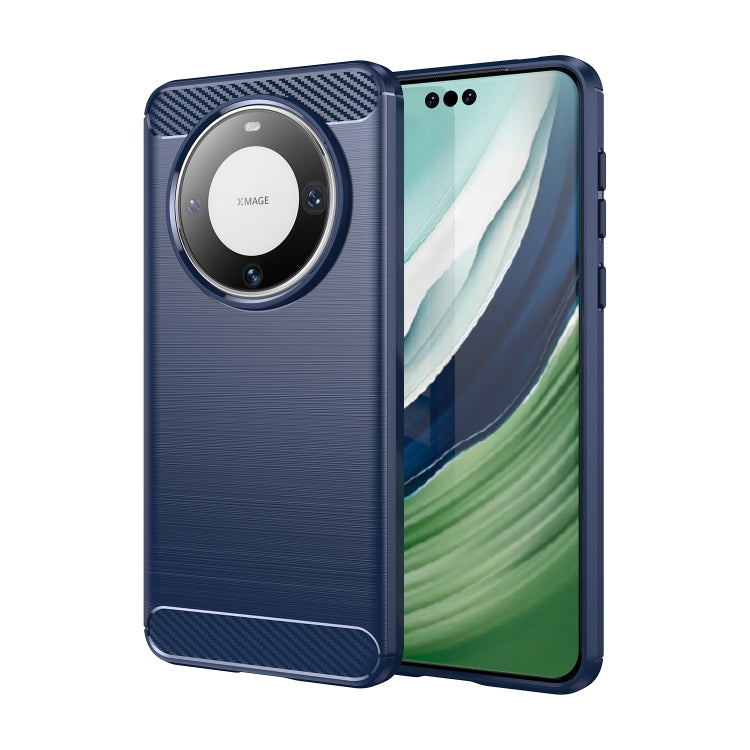Brushed Texture Carbon Fiber TPU Phone Case, For Huawei nova Y72, For Huawei nova 12 Ultra, For Huawei Enjoy 70, For Huawei nova 12 Pro, For Huawei nova 12, For Huawei Mate 60 RS Ultimate, For Huawei Mate 60 Pro+, For Huawei Enjoy 60 Pro