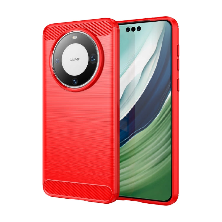 Brushed Texture Carbon Fiber TPU Phone Case, For Huawei nova Y72, For Huawei nova 12 Ultra, For Huawei Enjoy 70, For Huawei nova 12 Pro, For Huawei nova 12, For Huawei Mate 60 RS Ultimate, For Huawei Mate 60 Pro+, For Huawei Enjoy 60 Pro