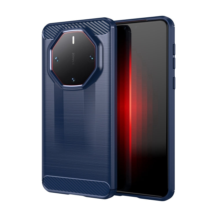 Brushed Texture Carbon Fiber TPU Phone Case, For Huawei nova Y72, For Huawei nova 12 Ultra, For Huawei Enjoy 70, For Huawei nova 12 Pro, For Huawei nova 12, For Huawei Mate 60 RS Ultimate, For Huawei Mate 60 Pro+, For Huawei Enjoy 60 Pro