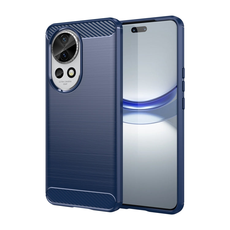 Brushed Texture Carbon Fiber TPU Phone Case, For Huawei nova Y72, For Huawei nova 12 Ultra, For Huawei Enjoy 70, For Huawei nova 12 Pro, For Huawei nova 12, For Huawei Mate 60 RS Ultimate, For Huawei Mate 60 Pro+, For Huawei Enjoy 60 Pro