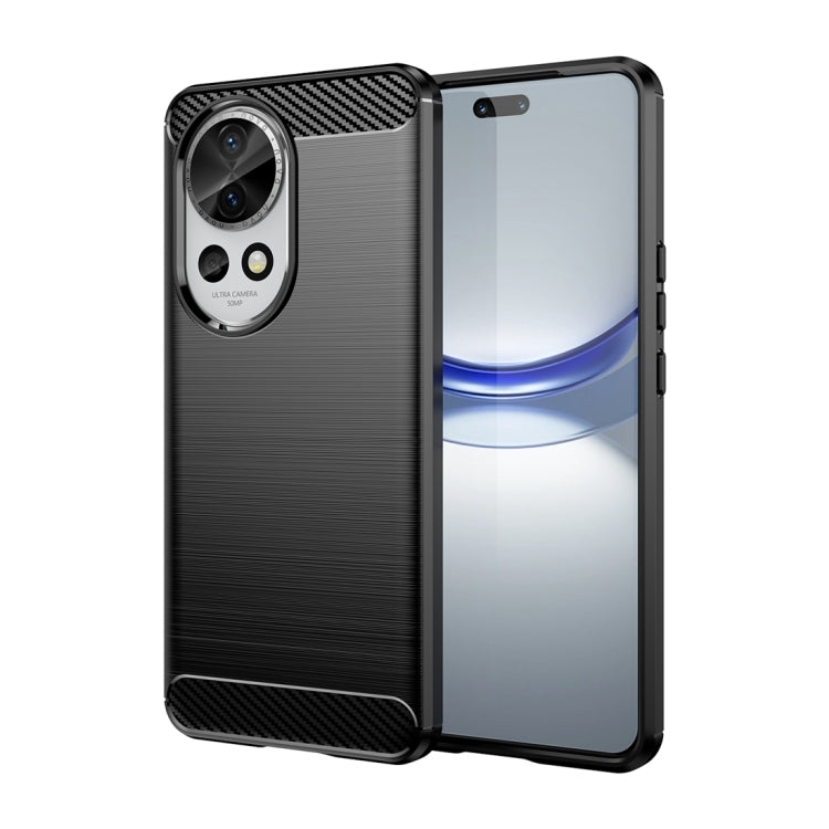 Brushed Texture Carbon Fiber TPU Phone Case, For Huawei nova Y72, For Huawei nova 12 Ultra, For Huawei Enjoy 70, For Huawei nova 12 Pro, For Huawei nova 12, For Huawei Mate 60 RS Ultimate, For Huawei Mate 60 Pro+, For Huawei Enjoy 60 Pro