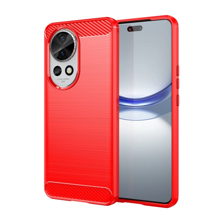 Brushed Texture Carbon Fiber TPU Phone Case, For Huawei nova Y72, For Huawei nova 12 Ultra, For Huawei Enjoy 70, For Huawei nova 12 Pro, For Huawei nova 12, For Huawei Mate 60 RS Ultimate, For Huawei Mate 60 Pro+, For Huawei Enjoy 60 Pro