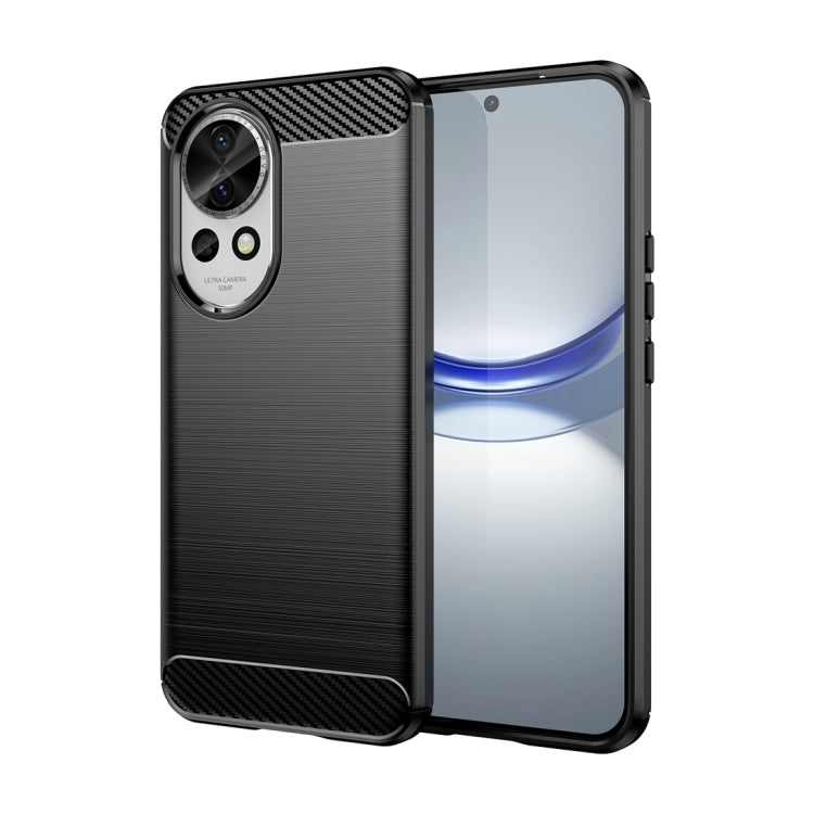 Brushed Texture Carbon Fiber TPU Phone Case, For Huawei nova Y72, For Huawei nova 12 Ultra, For Huawei Enjoy 70, For Huawei nova 12 Pro, For Huawei nova 12, For Huawei Mate 60 RS Ultimate, For Huawei Mate 60 Pro+, For Huawei Enjoy 60 Pro