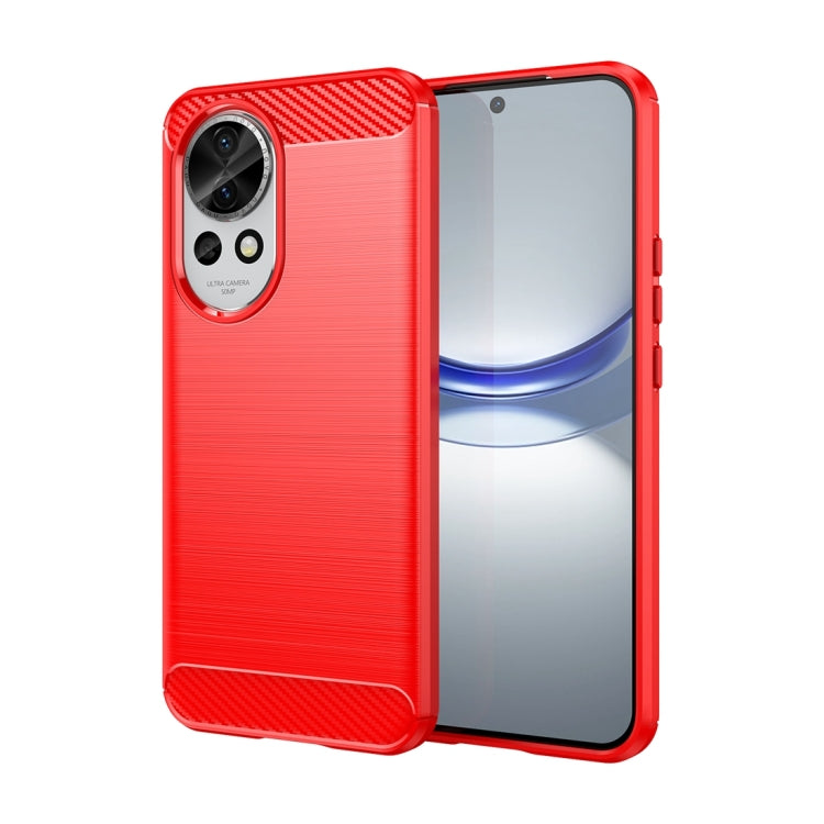 Brushed Texture Carbon Fiber TPU Phone Case, For Huawei nova Y72, For Huawei nova 12 Ultra, For Huawei Enjoy 70, For Huawei nova 12 Pro, For Huawei nova 12, For Huawei Mate 60 RS Ultimate, For Huawei Mate 60 Pro+, For Huawei Enjoy 60 Pro