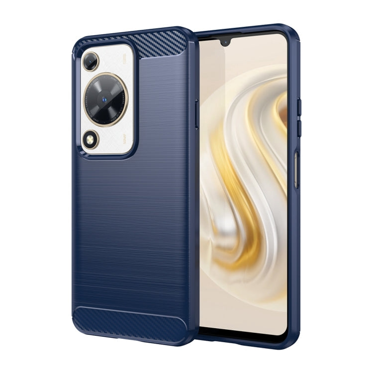 Brushed Texture Carbon Fiber TPU Phone Case, For Huawei nova Y72, For Huawei nova 12 Ultra, For Huawei Enjoy 70, For Huawei nova 12 Pro, For Huawei nova 12, For Huawei Mate 60 RS Ultimate, For Huawei Mate 60 Pro+, For Huawei Enjoy 60 Pro