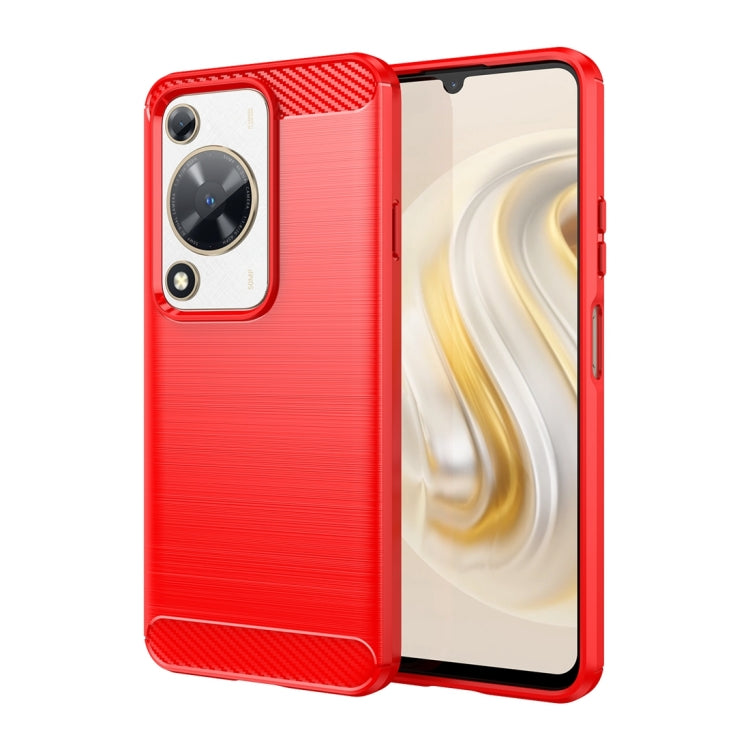 Brushed Texture Carbon Fiber TPU Phone Case, For Huawei nova Y72, For Huawei nova 12 Ultra, For Huawei Enjoy 70, For Huawei nova 12 Pro, For Huawei nova 12, For Huawei Mate 60 RS Ultimate, For Huawei Mate 60 Pro+, For Huawei Enjoy 60 Pro