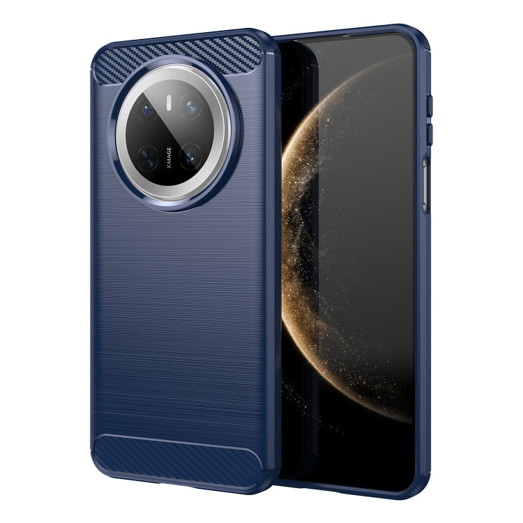 Brushed Texture Carbon Fiber TPU Phone Case, For Huawei Pura 80 Ultra 5G, For Huawei Pura 80 Pro+ 5G, For Huawei Pura 80 Pro 5G, For Huawei Pura 80 5G, For Huawei Mate 70 Pro / 70 Pro+, For Huawei Mate 70, For Huawei Pura 70 Pro / Pura 70 Pro+         ...
