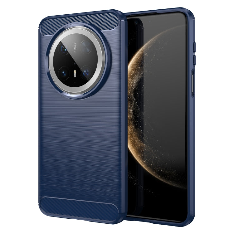 Brushed Texture Carbon Fiber TPU Phone Case, For Huawei Pura 80 Ultra 5G, For Huawei Pura 80 Pro+ 5G, For Huawei Pura 80 Pro 5G, For Huawei Pura 80 5G, For Huawei Mate 70 Pro / 70 Pro+, For Huawei Mate 70, For Huawei Pura 70 Pro / Pura 70 Pro+         ...