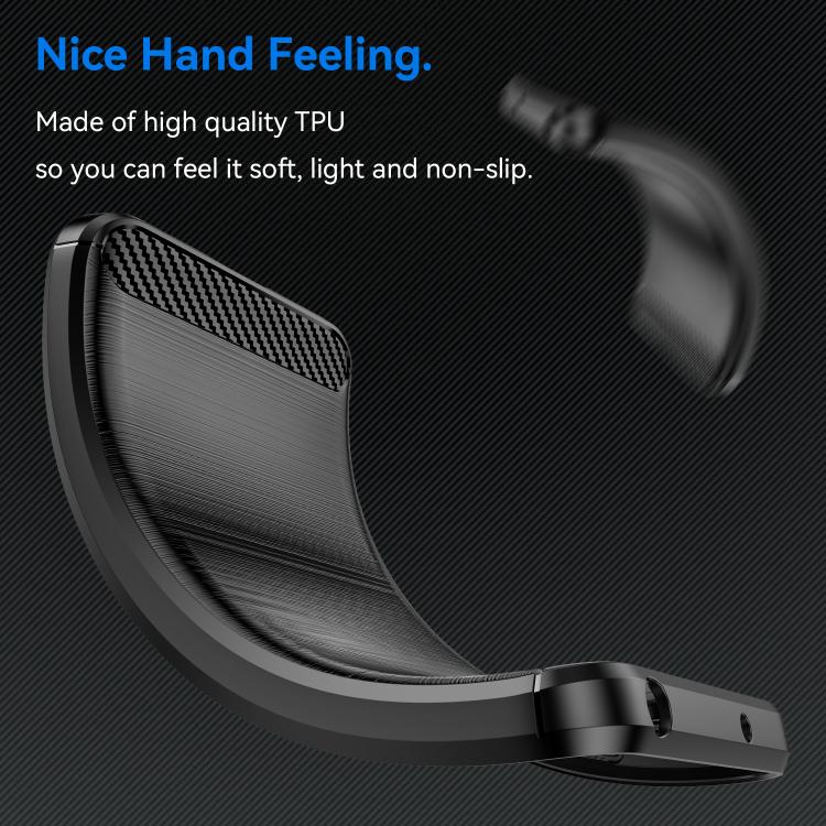Brushed Texture Carbon Fiber TPU Phone Case, For Huawei Pura 80 Ultra 5G, For Huawei Pura 80 Pro+ 5G, For Huawei Pura 80 Pro 5G, For Huawei Pura 80 5G, For Huawei Mate 70 Pro / 70 Pro+, For Huawei Mate 70, For Huawei Pura 70 Pro / Pura 70 Pro+         ...