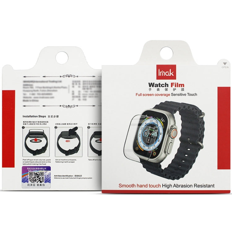 IMAK Plexiglass HD Watch Protective Film, For Garmin Forerunner 965, For Garmin Instinct 2X, For Garmin Forerunner 265S, For Garmin Forerunner 265, For GarminMove Trend
