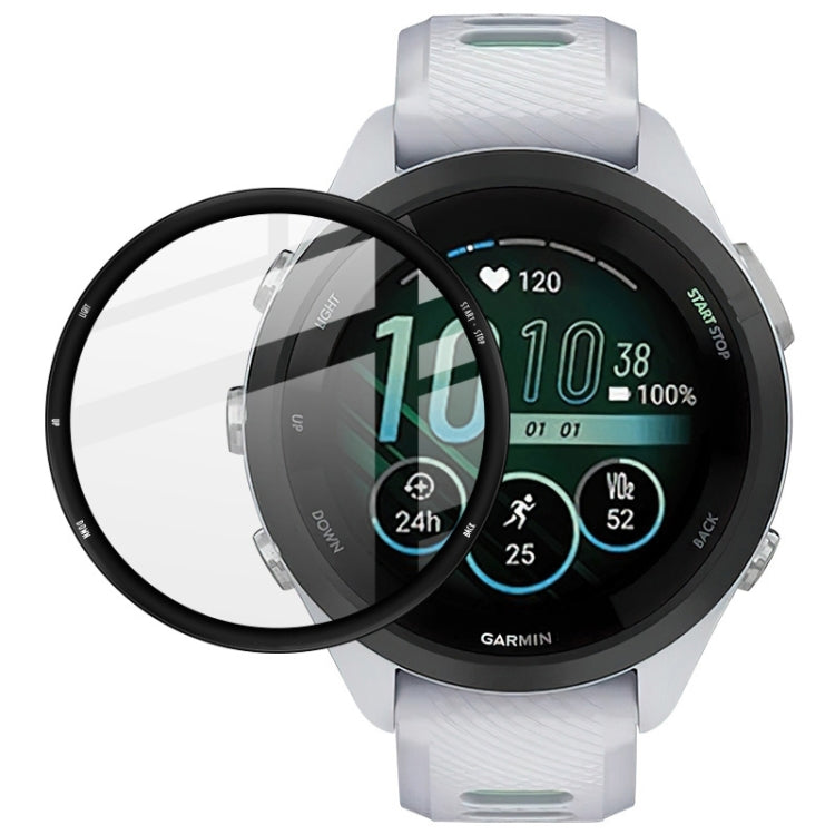 IMAK Plexiglass HD Watch Protective Film, For Garmin Forerunner 965, For Garmin Instinct 2X, For Garmin Forerunner 265S, For Garmin Forerunner 265, For GarminMove Trend