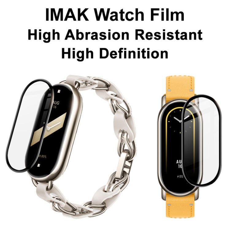 IMAK Plexiglass HD Watch Protective Film, For Xiaomi Mi Band 8