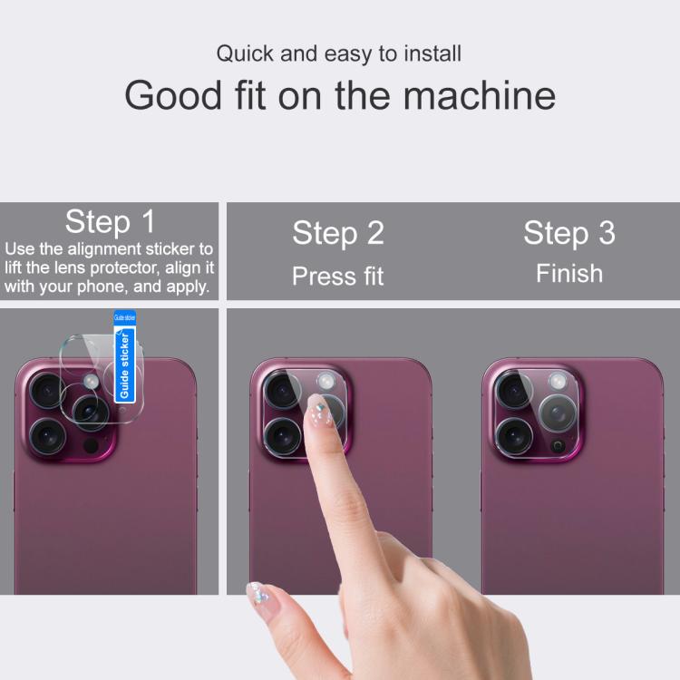 imak Integrated Rear Camera Lens Tempered Glass Film, For Huawei Pura 80 Ultra 5G, For Huawei Pura 80 Pro / Pura 80 Pro+, For Huawei Pura 80 5G, For Huawei Pura 70 Pro / Pura 70 Pro+, For Huawei Pura 70, For Huawei Enjoy 70, For Huawei Maimang 20 5G   ...