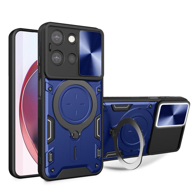 CD Texture Sliding Camshield Magnetic Holder Phone Case, For Motorola Moto G05, For Motorola Moto G 2025, For Motorola Moto G75 5G, For Motorola Moto G35