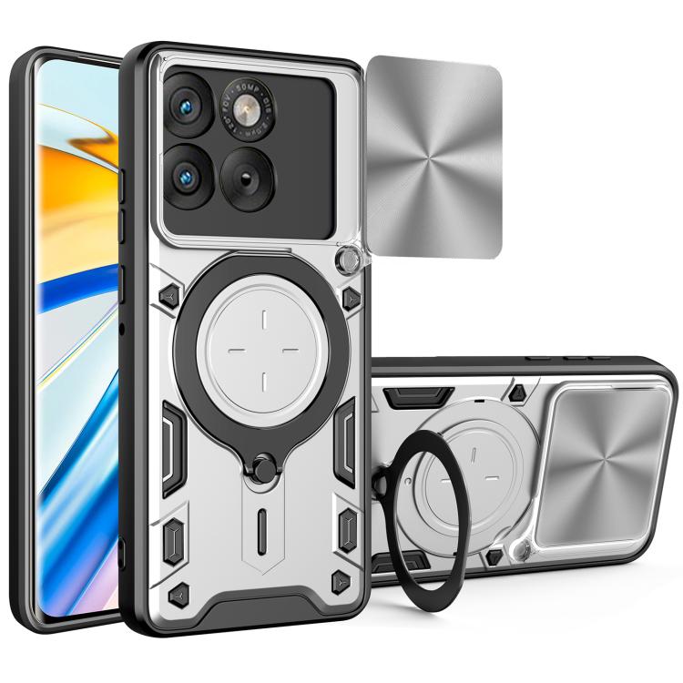 CD Texture Sliding Camshield Magnetic Holder Phone Case, For Motorola Edge 70 Fusion 5G, For Motorola Moto G67 Power 5G, For Motorola Edge 70 5G, For Motorola Moto G56 5G