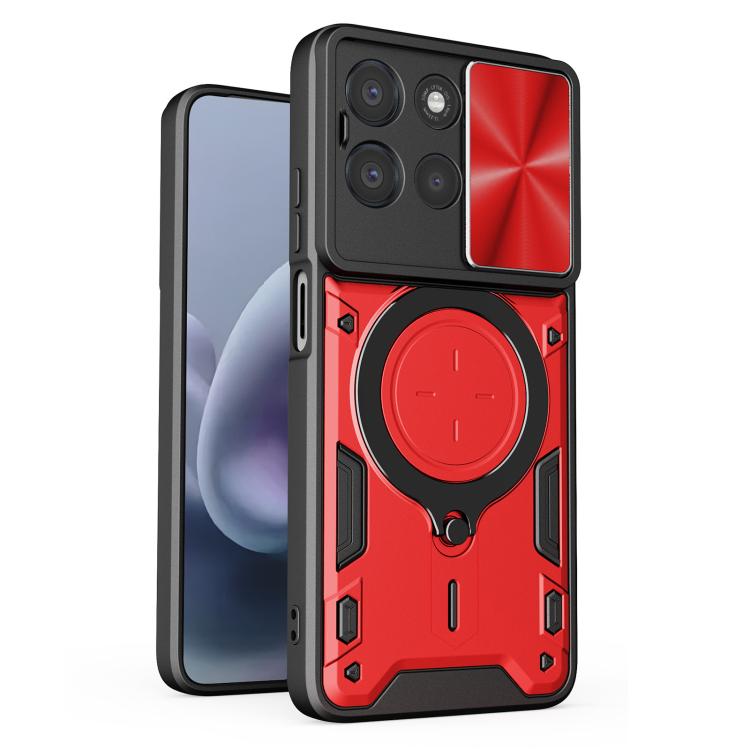 CD Texture Sliding Camshield Magnetic Holder Phone Case, For Motorola Edge 70 Fusion 5G, For Motorola Moto G67 Power 5G, For Motorola Edge 70 5G, For Motorola Moto G56 5G