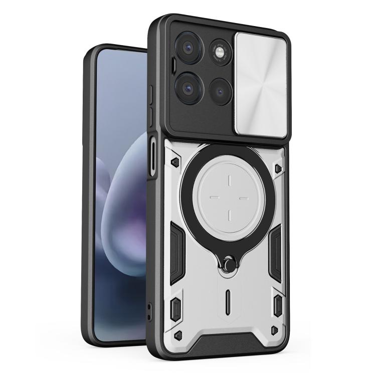 CD Texture Sliding Camshield Magnetic Holder Phone Case, For Motorola Edge 70 Fusion 5G, For Motorola Moto G67 Power 5G, For Motorola Edge 70 5G, For Motorola Moto G56 5G