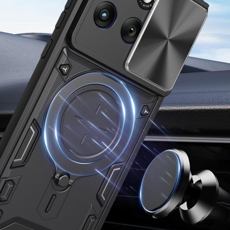 CD Texture Sliding Camshield Magnetic Holder Phone Case, For Motorola Edge 70 Fusion 5G, For Motorola Moto G67 Power 5G, For Motorola Edge 70 5G, For Motorola Moto G56 5G