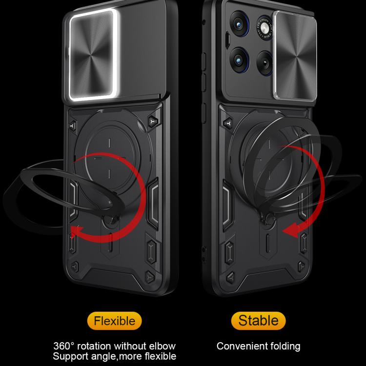CD Texture Sliding Camshield Magnetic Holder Phone Case, For Motorola Edge 70 Fusion 5G, For Motorola Moto G67 Power 5G, For Motorola Edge 70 5G, For Motorola Moto G56 5G
