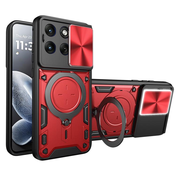 CD Texture Sliding Camshield Magnetic Holder Phone Case, For Motorola Edge 70 Fusion 5G, For Motorola Moto G67 Power 5G, For Motorola Edge 70 5G, For Motorola Moto G56 5G