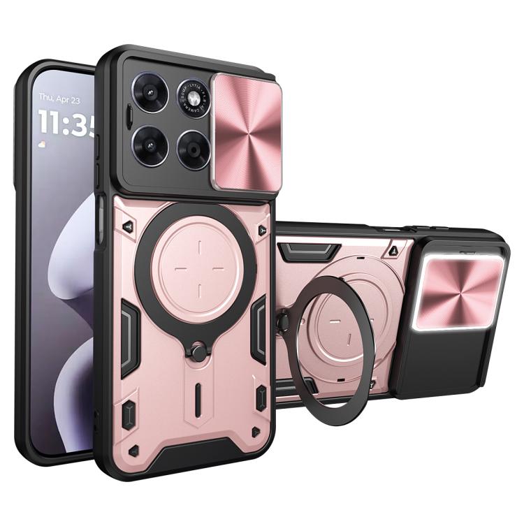 CD Texture Sliding Camshield Magnetic Holder Phone Case, For Motorola Moto G37 / G37 Power, For Motorola Edge 70 Pro 5G, For Motorola Moto G15 / G17 4G, For Motorola Moto G67 5G