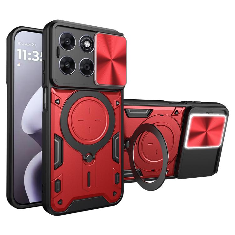 CD Texture Sliding Camshield Magnetic Holder Phone Case, For Motorola Moto G37 / G37 Power, For Motorola Edge 70 Pro 5G, For Motorola Moto G15 / G17 4G, For Motorola Moto G67 5G