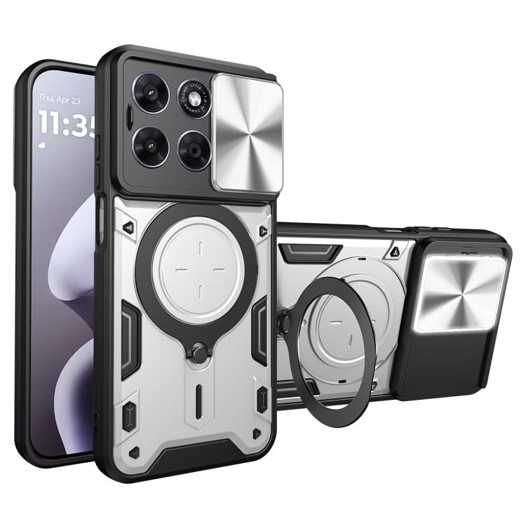 CD Texture Sliding Camshield Magnetic Holder Phone Case, For Motorola Moto G37 / G37 Power, For Motorola Edge 70 Pro 5G, For Motorola Moto G15 / G17 4G, For Motorola Moto G67 5G