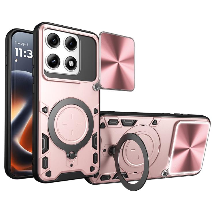 CD Texture Sliding Camshield Magnetic Holder Phone Case, For Motorola Moto G37 / G37 Power, For Motorola Edge 70 Pro 5G, For Motorola Moto G15 / G17 4G, For Motorola Moto G67 5G