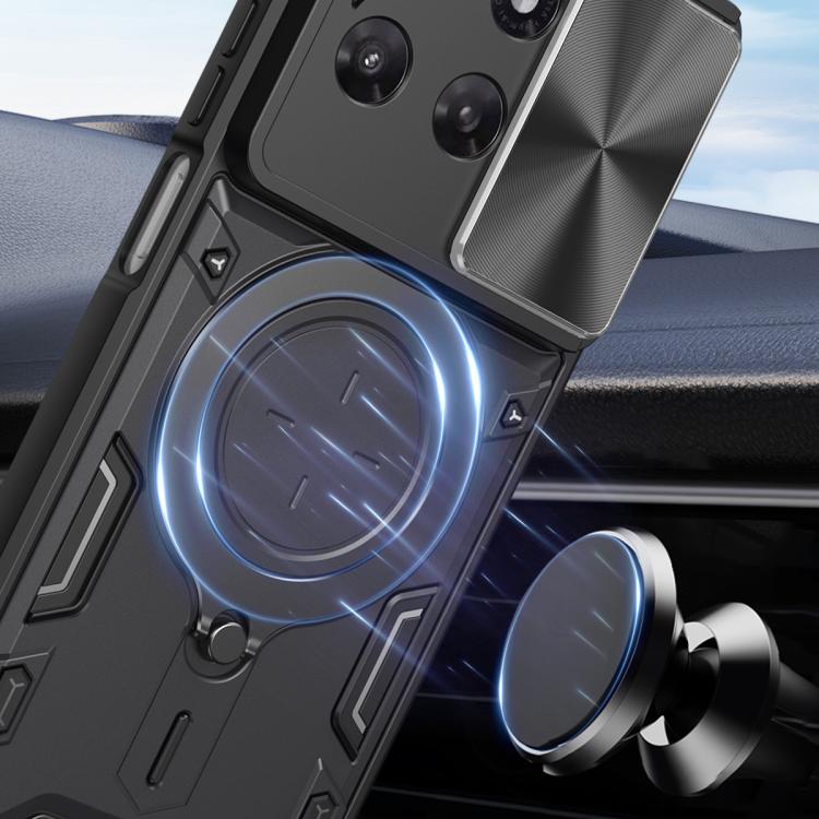 CD Texture Sliding Camshield Magnetic Holder Phone Case, For Motorola Moto G37 / G37 Power, For Motorola Edge 70 Pro 5G, For Motorola Moto G15 / G17 4G, For Motorola Moto G67 5G