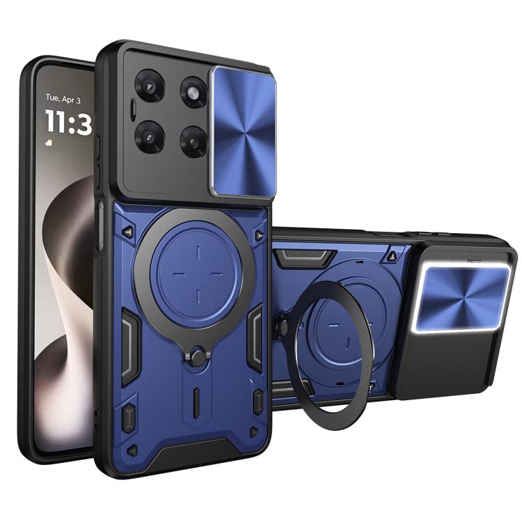 CD Texture Sliding Camshield Magnetic Holder Phone Case, For Motorola Moto G37 / G37 Power, For Motorola Edge 70 Pro 5G, For Motorola Moto G15 / G17 4G, For Motorola Moto G67 5G