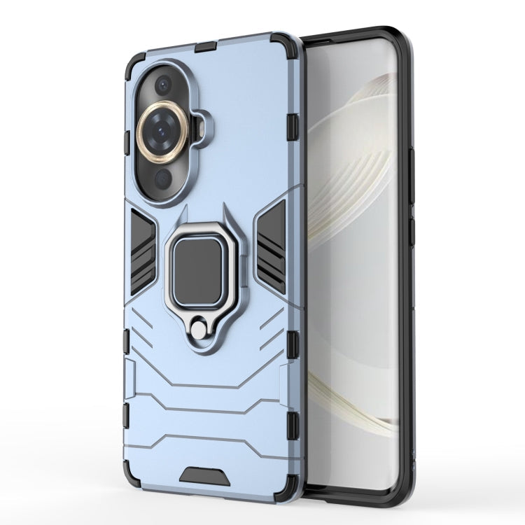 Magnetic Ring Holder PC + TPU Phone Case, For Huawei nova 11 SE 4G, For Huawei Mate 60, For Huawei nova 11i, For Huawei nova 11 Pro, For Huawei nova 11