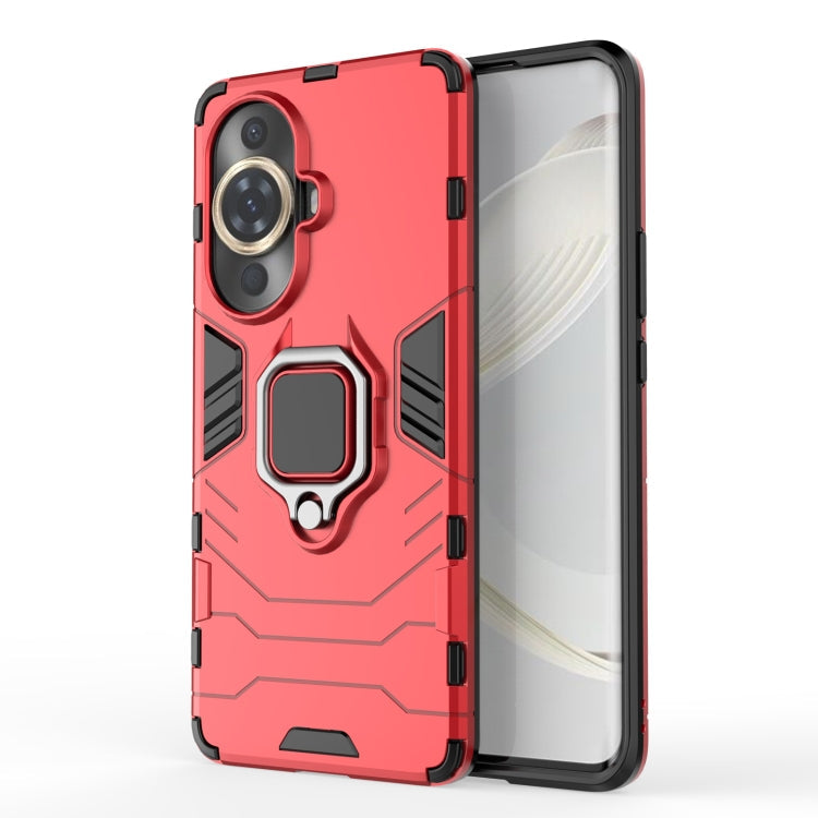 Magnetic Ring Holder PC + TPU Phone Case, For Huawei nova 11 SE 4G, For Huawei Mate 60, For Huawei nova 11i, For Huawei nova 11 Pro, For Huawei nova 11