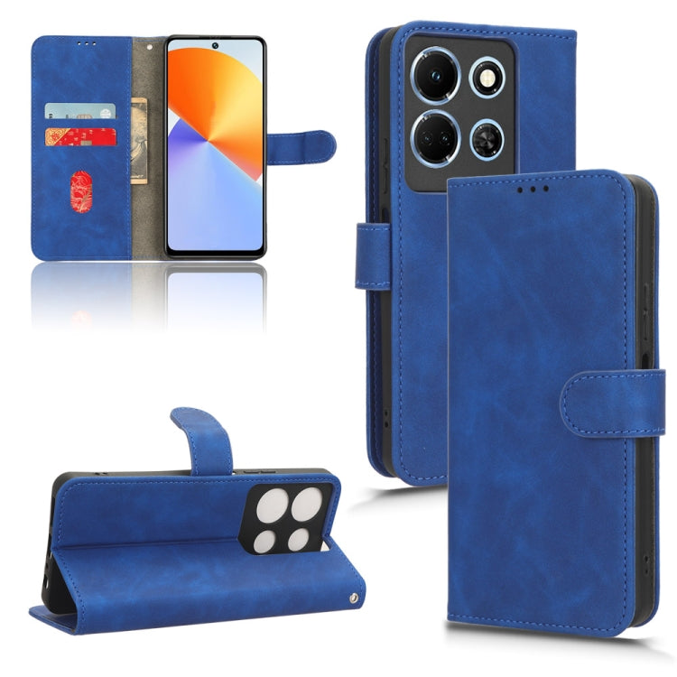 Skin Feel Magnetic Flip Leather Phone Case, For Infinix Hot 30 5G, For Infinix Note 30 5G, For Infinix Note 30i, For Infinix Note 30