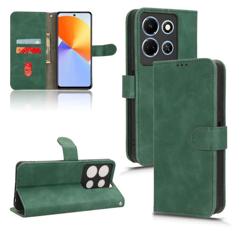 Skin Feel Magnetic Flip Leather Phone Case, For Infinix Hot 30 5G, For Infinix Note 30 5G, For Infinix Note 30i, For Infinix Note 30