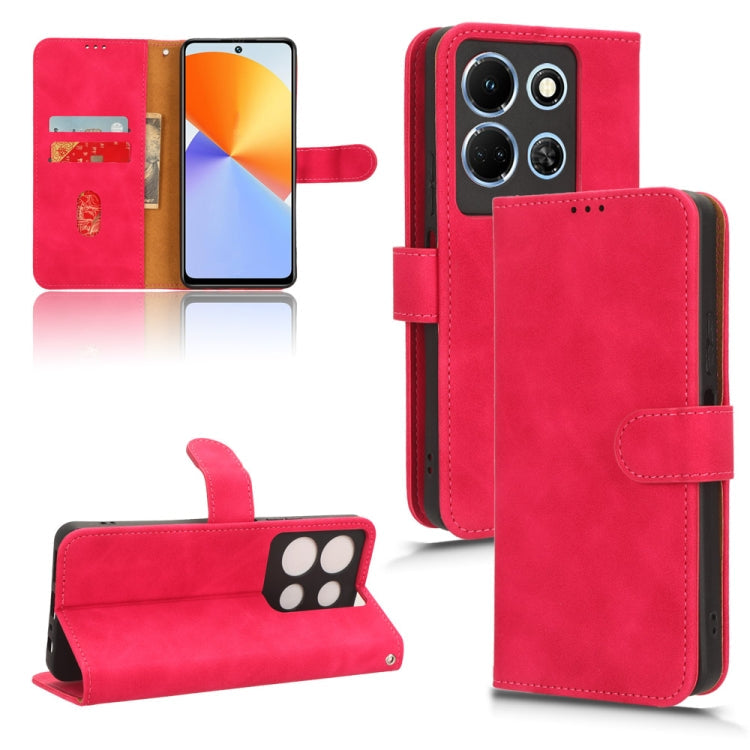 Skin Feel Magnetic Flip Leather Phone Case, For Infinix Hot 30 5G, For Infinix Note 30 5G, For Infinix Note 30i, For Infinix Note 30
