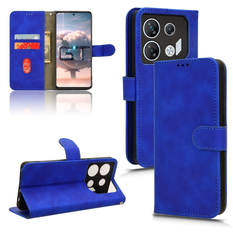 Skin Feel Magnetic Flip Leather Phone Case, For Infinix Hot 40i, For Infinix Smart 8, For Infinix Zero 30 5G, For Infinix GT 10 Pro