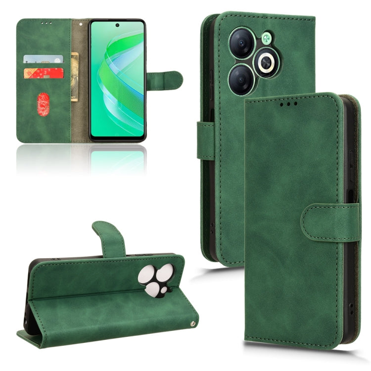 Skin Feel Magnetic Flip Leather Phone Case, For Infinix Hot 40i, For Infinix Smart 8, For Infinix Zero 30 5G, For Infinix GT 10 Pro