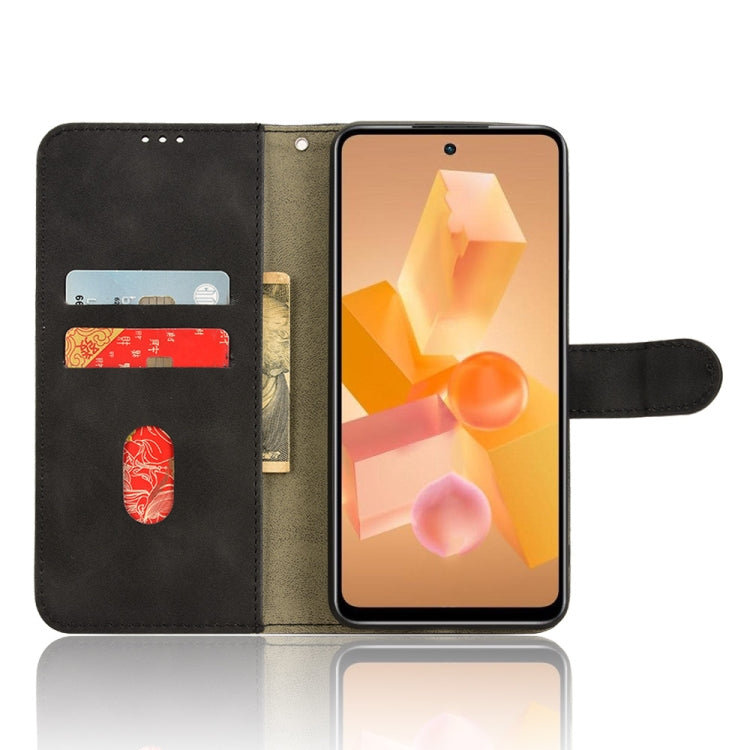 Skin Feel Magnetic Flip Leather Phone Case, For Infinix Hot 40i, For Infinix Smart 8, For Infinix Zero 30 5G, For Infinix GT 10 Pro
