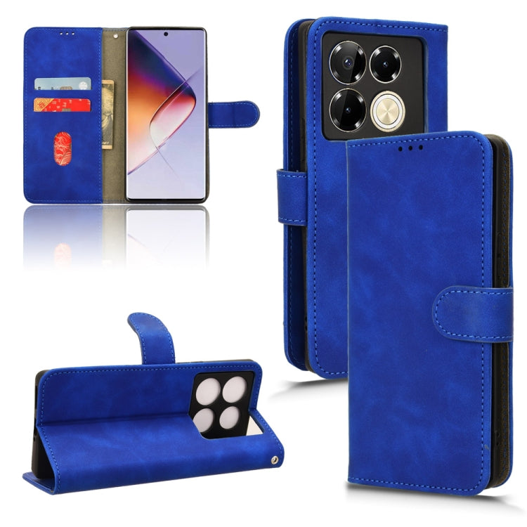 Skin Feel Magnetic Flip Leather Phone Case, For Infinix Zero 40 4G, For Infinix Zero 40 5G, For Infinix Note 40X 5G, For Infinix Note 40 5G